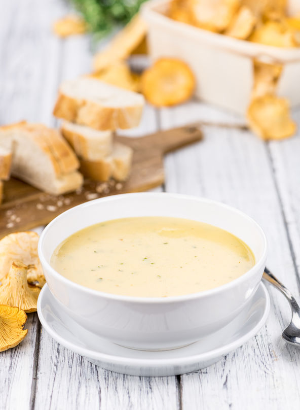 Soupe De Navets Au Clou De Girofle Et Cannelle Les Recettes