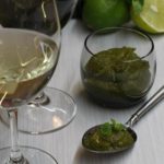 Compote poivrons verts