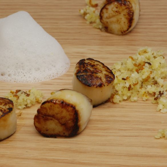 Coffee puffed wild rice The Aromatic Recipes