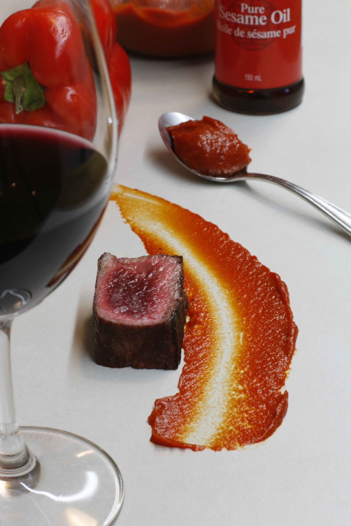 compote poivrons rouge