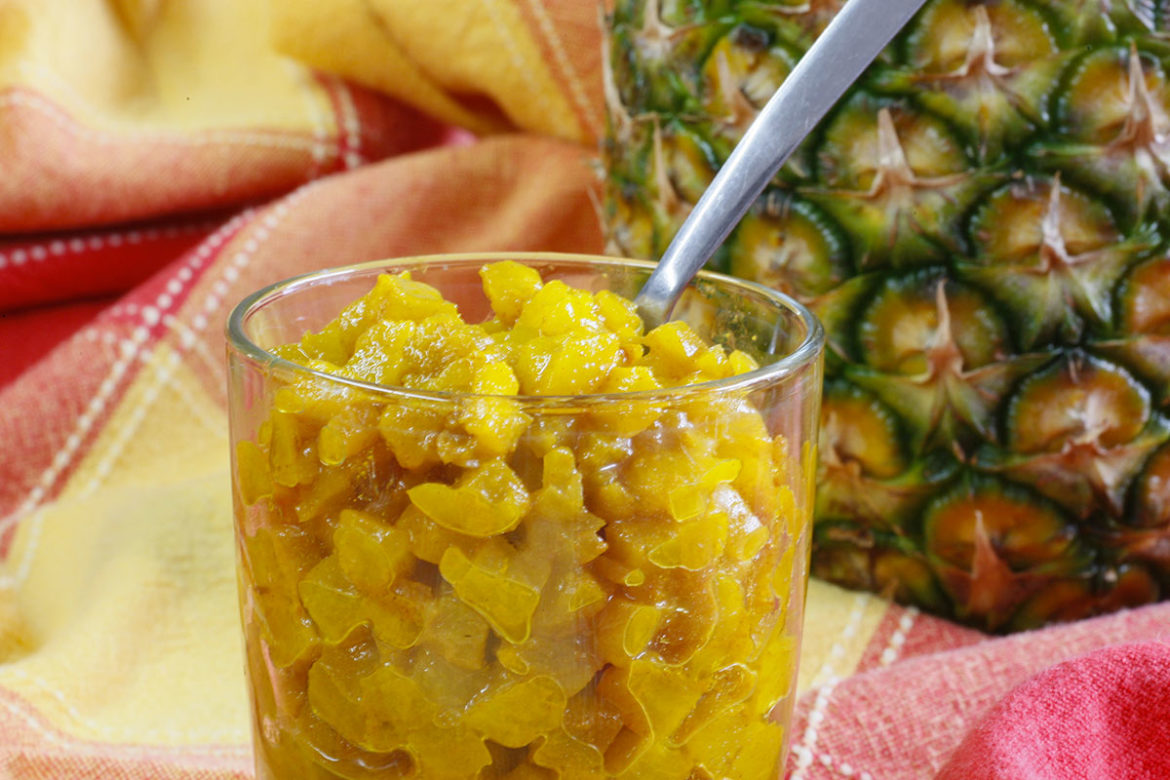 Chutney-ananas