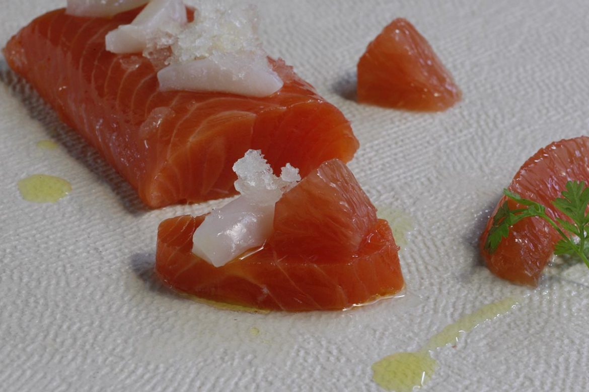 Filet-de-truite-en-gravlax